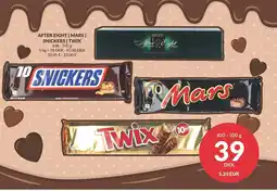 Nielsen's Discount AFTER EIGHT | MARS | SNICKERS | TWIX tilbud