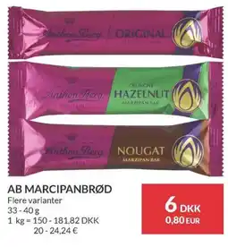 Nielsen's Discount AB Marcipanbrød tilbud