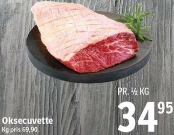 SPAR Oksecuvette tilbud