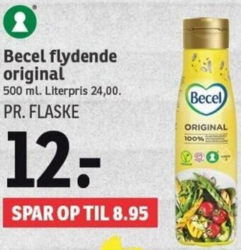 Becel Flydende Original 500 ml