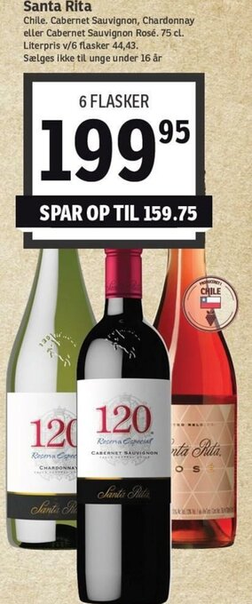 SPAR Santa Rita tilbud