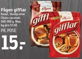 Pågen Gifflar 260-300g