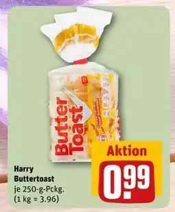 REWE DE Harry Buttertoast, EUR 0.99 tilbud