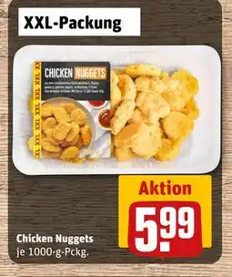 REWE DE Chicken Nuggets, EUR 5.99 tilbud