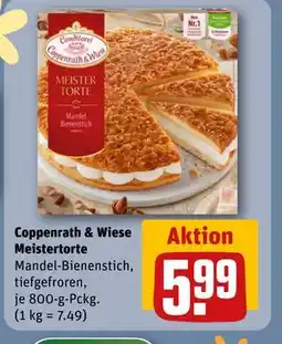 REWE DE Coppenrath & Wiese Meistertorte, EUR 5.99 tilbud