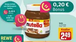 REWE DE Nutella, EUR 2.94 tilbud