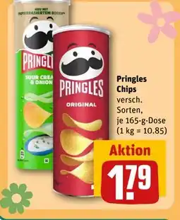 REWE DE Pringles Chips, EUR 1.79 tilbud
