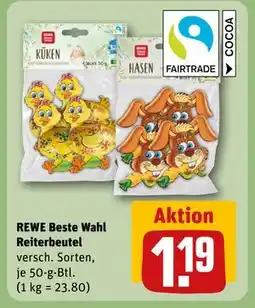 REWE DE REWE Beste Wahl Reiterbeutel, EUR 1.19 tilbud