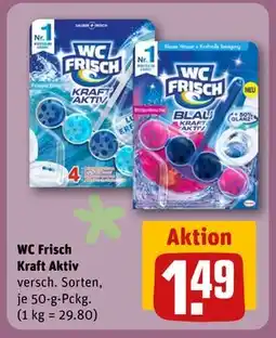 REWE DE WC Frisch Kraft Aktiv, EUR 1.49 tilbud