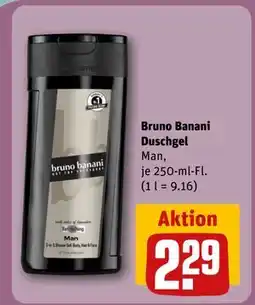 REWE DE Bruno Banani Duschgel, EUR 2.29 tilbud