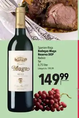 Citti Bodegas Muga Reserva DOP tilbud