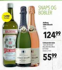 Citti Aalborg Taffel Akvavit tilbud