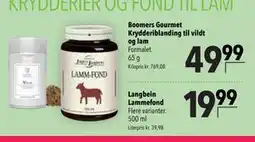 Citti Boomers Gourmet Krydderiblanding til vildt og lam tilbud