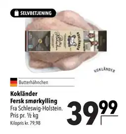 Citti Kokländer Fersk smørkylling tilbud