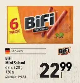 Citti BiFi Mini Salami tilbud