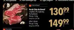 Citti Fersk Côte de Boeuf tilbud