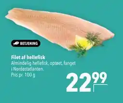 Citti Filet af hellefisk tilbud
