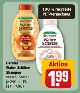 REWE DE Garnier Wahre Schätze Shampoo, EUR 1.99 tilbud