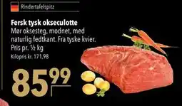 Citti Fersk tysk okseculotte tilbud