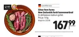 Citti Silver Fern Farms New Zealandsk fersk lammemørbrad tilbud