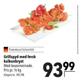 Citti Grillspyd med fersk kalkunbryst tilbud