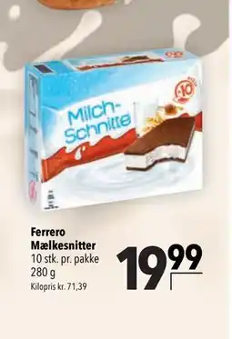 Citti Ferrero Mælkesnitter tilbud
