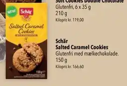 Citti Schär Salted Caramel Cookies tilbud
