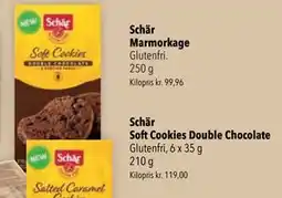 Citti Schär Soft Cookies Double Chocolate tilbud