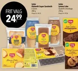 Citti Schär Lemon Cake tilbud