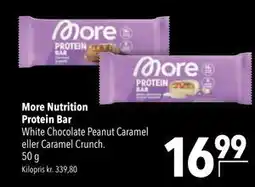 Citti More Nutrition Protein Bar tilbud