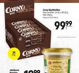 Citti Corny Big Müslibar tilbud