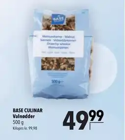 Citti BASE CULINAR Valnødder tilbud