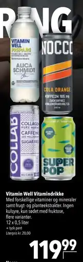 Citti Vitamin Well Vitamindrikke tilbud
