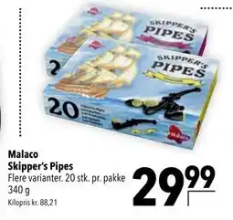 Citti Malaco Skipper’s Pipes tilbud