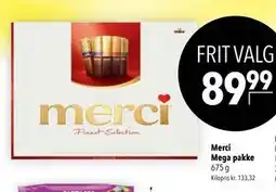 Citti Merci Mega pakke tilbud