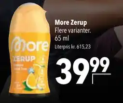 Citti More Zerup tilbud