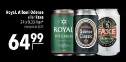 Citti Royal, Albani Odense eller Faxe tilbud
