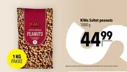 Citti KiMs Saltet peanuts tilbud