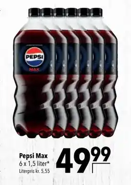 Citti Pepsi Max tilbud