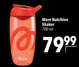 Citti More Nutrition Shaker tilbud