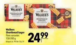 Citti Walkers Shortbread kager tilbud