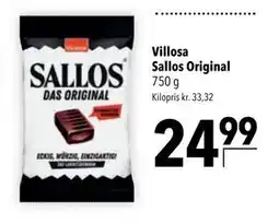 Citti Villosa Sallos Original tilbud