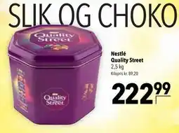 Citti Nestlé Quality Street tilbud