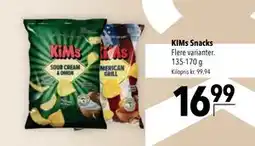Citti KIMs Snacks tilbud