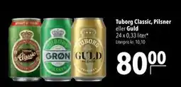 Citti Tuborg Classic, Pilsner eller Guld tilbud