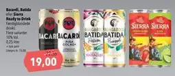 Citti Bacardi, Batida eller Sierra Ready to Drink tilbud
