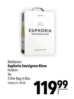Citti Euphoria Sauvignon Blanc tilbud