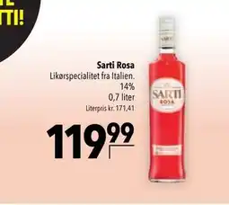 Citti Sarti Rosa tilbud