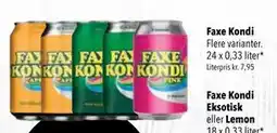 Citti Faxe Kondi tilbud