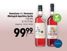 Citti Veneziano eller Venezero Økologisk Aperitivo Spritz tilbud
